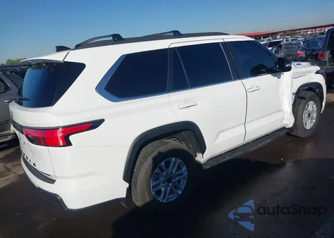 2025 Toyota Sequoia Sr5 from USA, damaged, VIN 7SVAAABA6SX072253